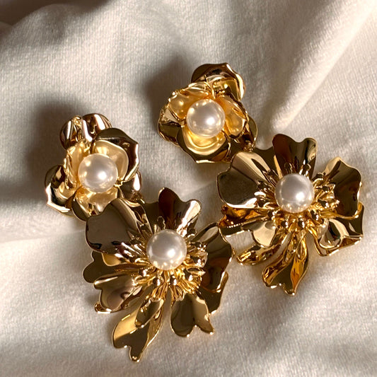 Flower Blossom Earrings