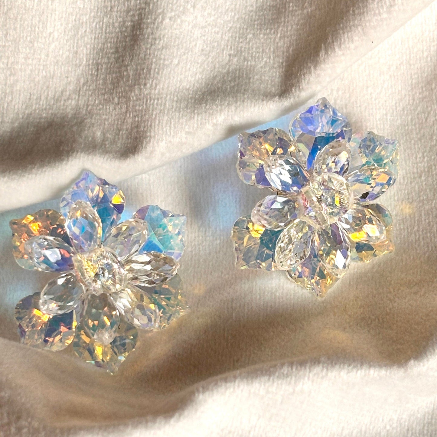 Crystal Earrings