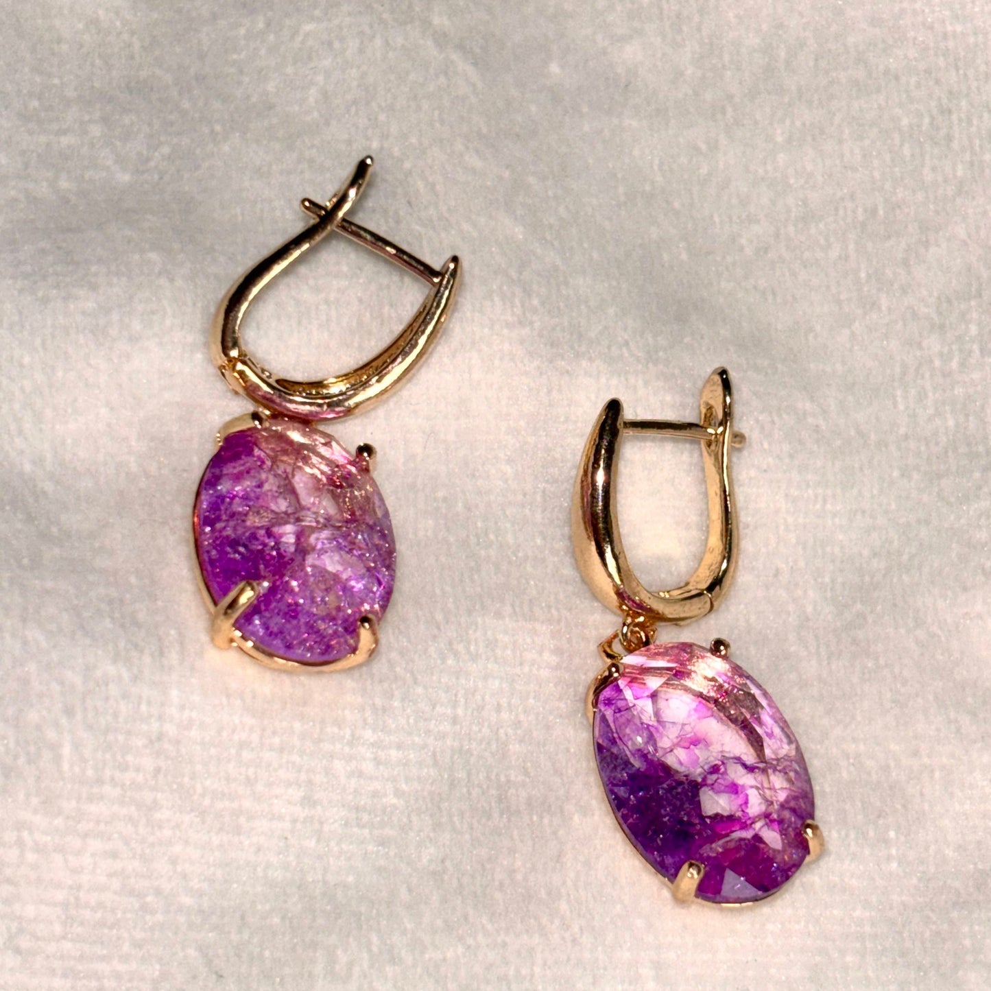 Solitaire Earrings