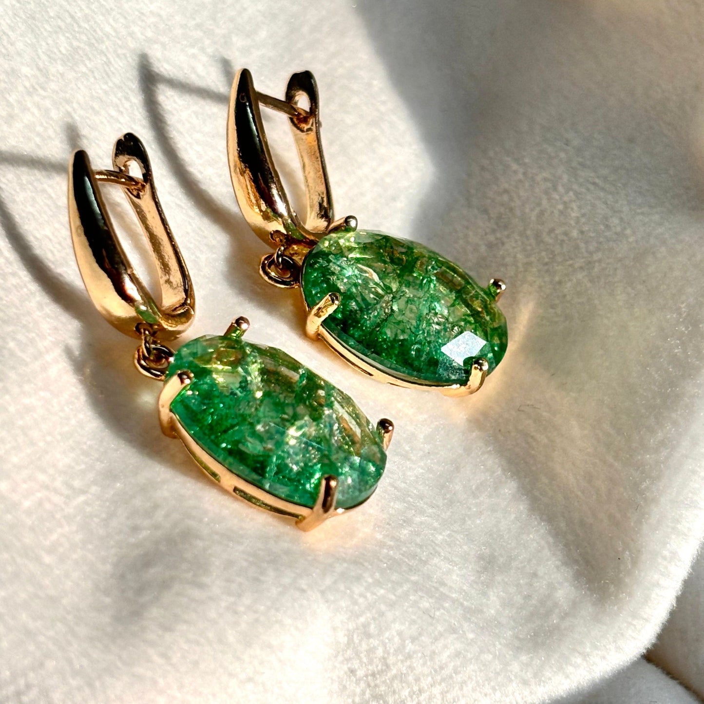 Solitaire Earrings