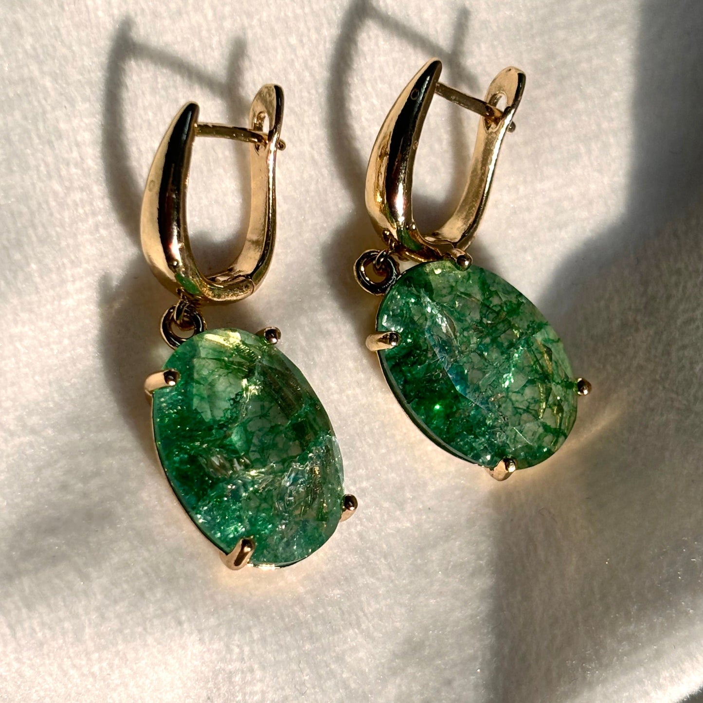 Solitaire Earrings