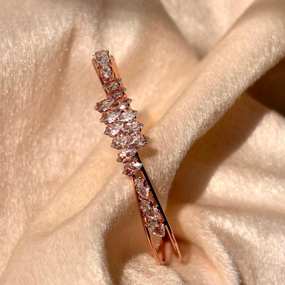 Rose Gold Zircon Bracelet