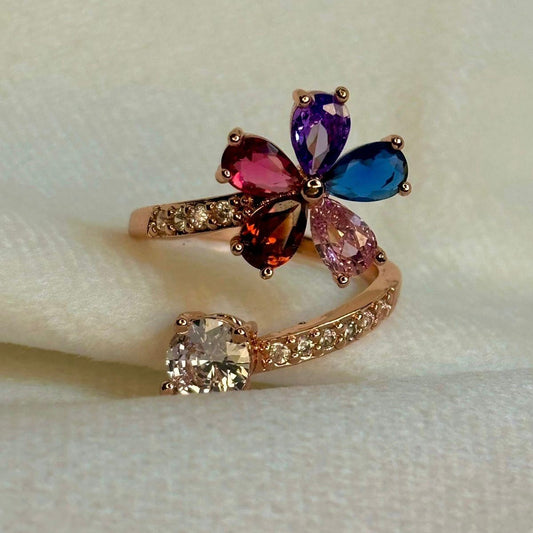 Aura's Bloom Ring