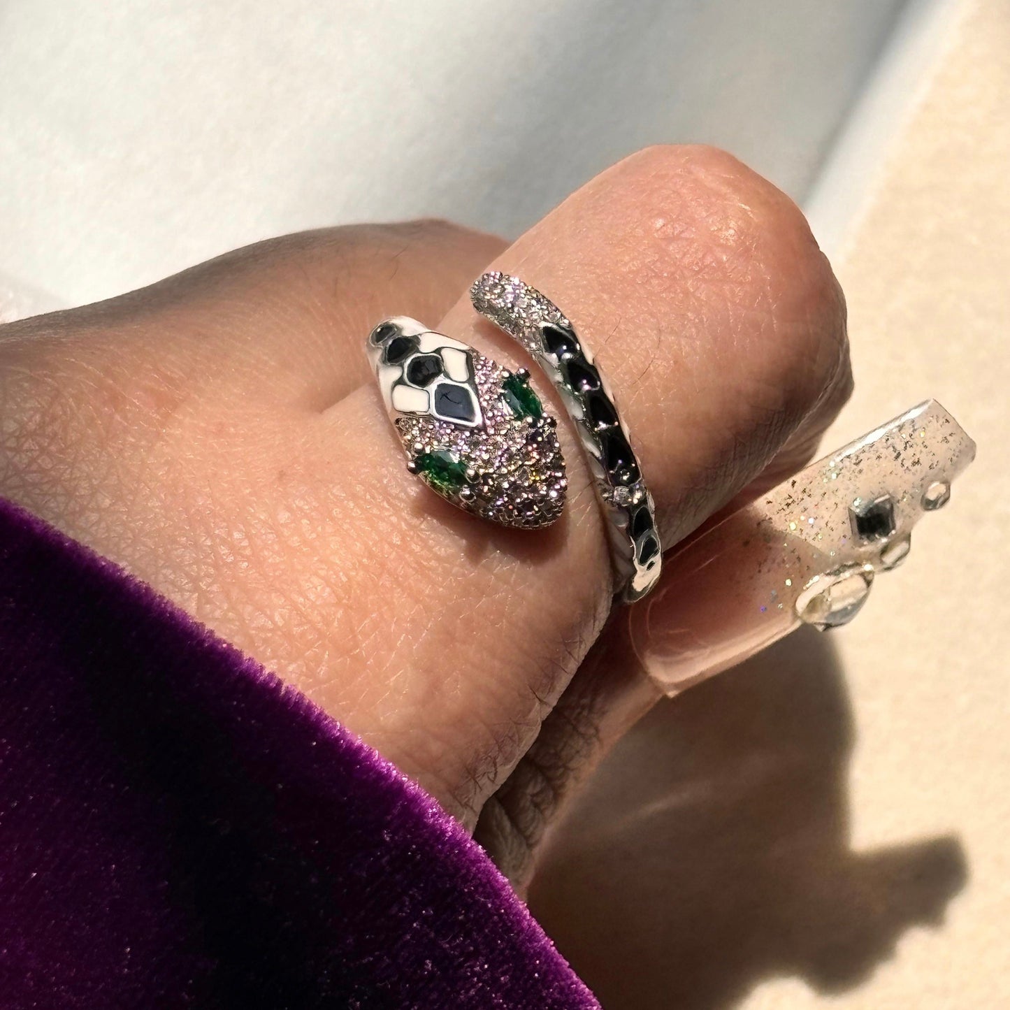 Serpenti Ring ( Adjustable )