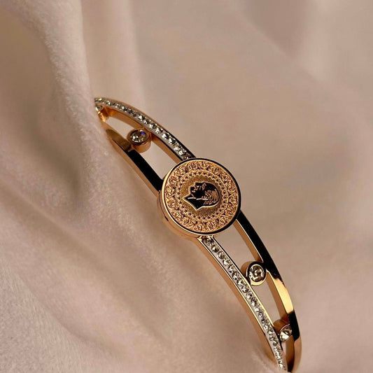 Auric Majestic Bangle