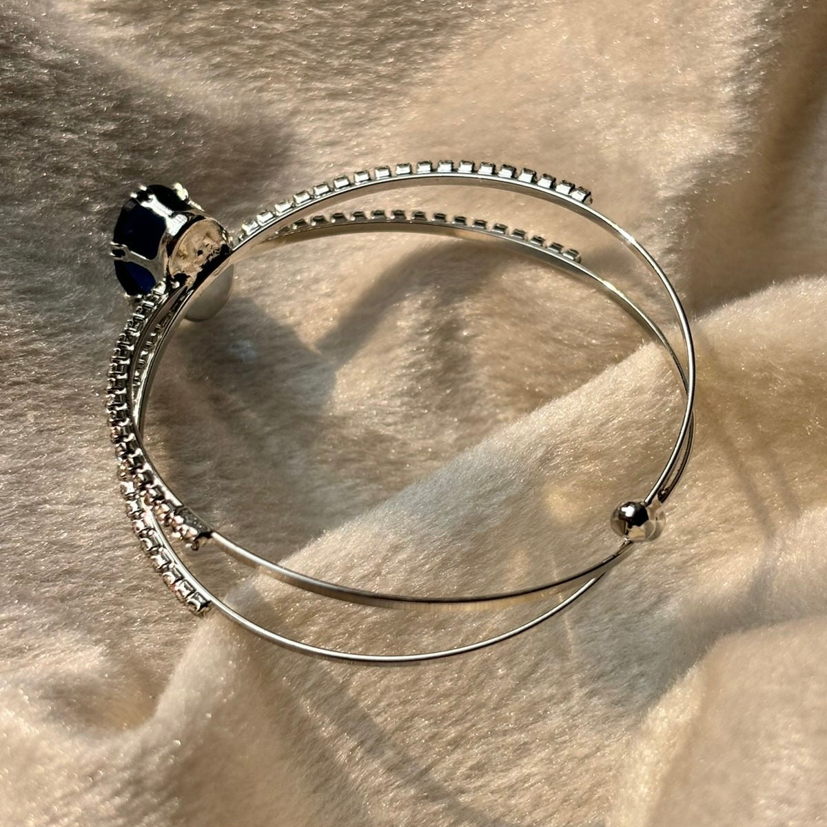 Name My Heart Bangle Bracelet - Green