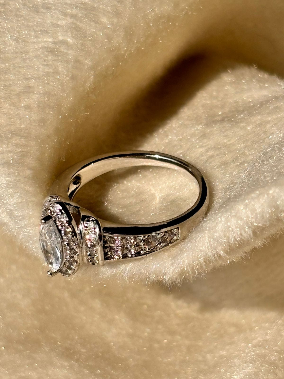 Marquise Engagement Ring