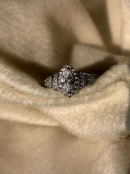 Marquise Engagement Ring