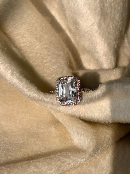 Cushion Cut Engagement Ring