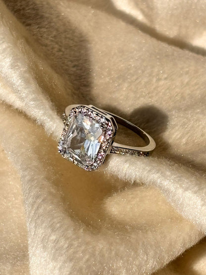 Cushion Cut Engagement Ring