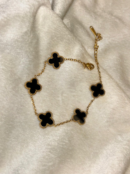 Black Clover Bracelet