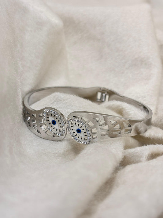 Evil Eye Cuff Bracelet