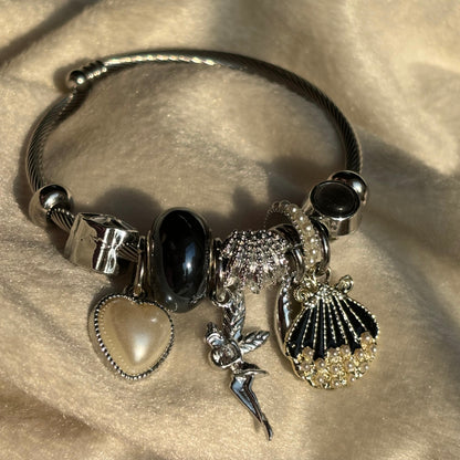 Silver Fairy bracelet