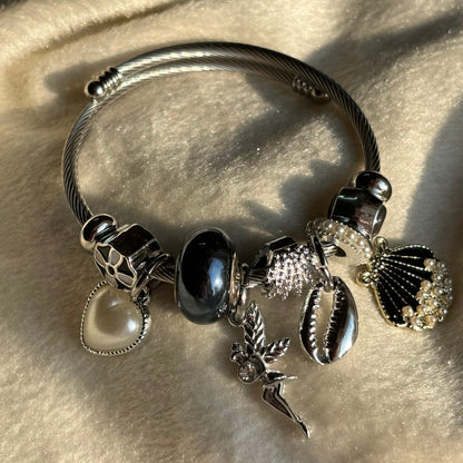 Silver Fairy bracelet