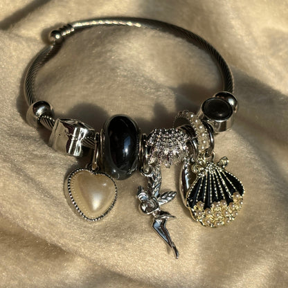 Silver Fairy bracelet