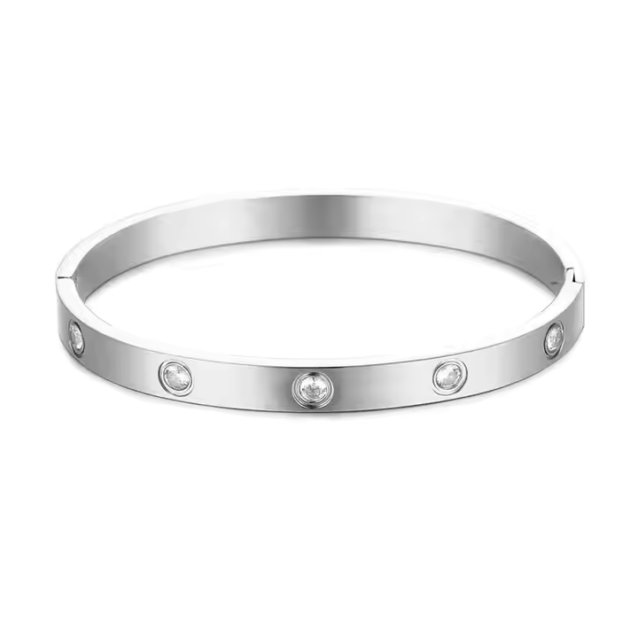 Timeless Halo Silver