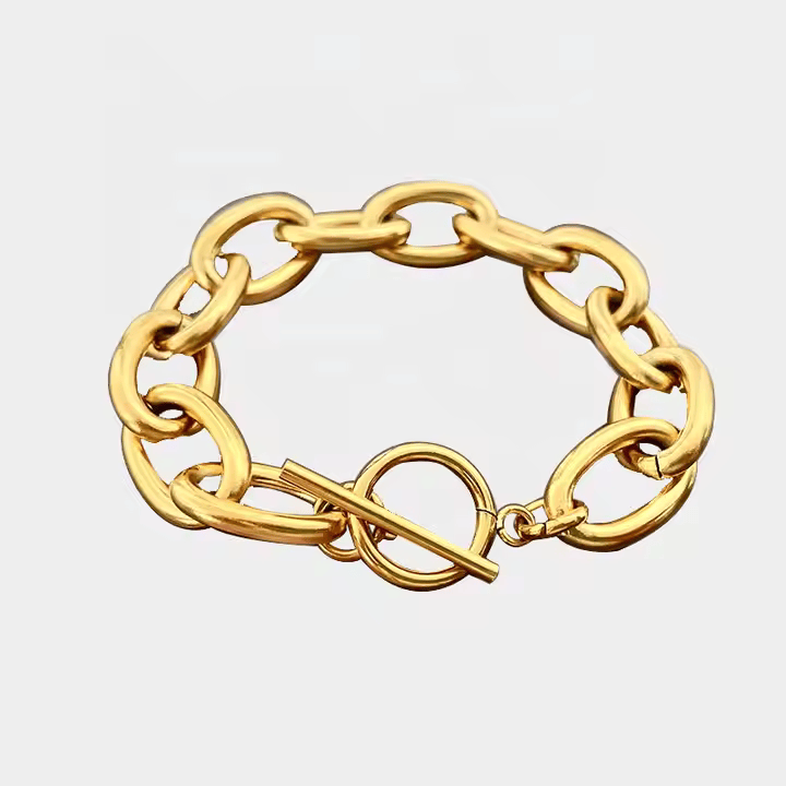 Golden Edge Bracelet