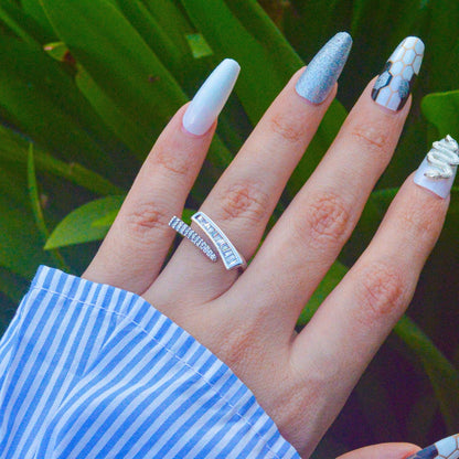 Parallel Illusion Ring - Adjustable