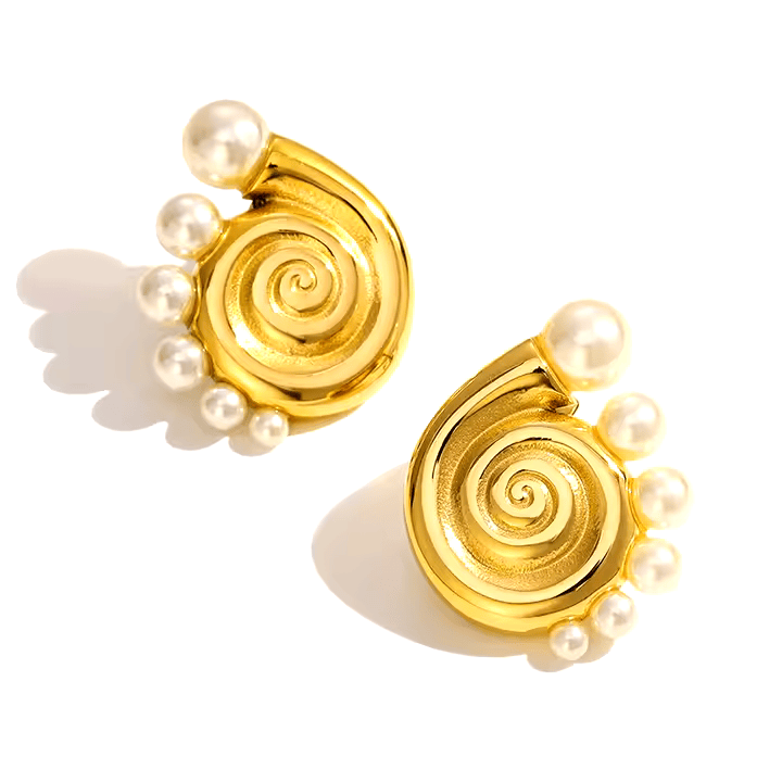 Swirls & Pearls