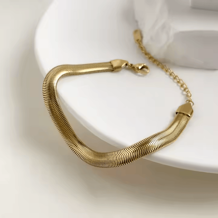 Vintage Herringbone Bracelet