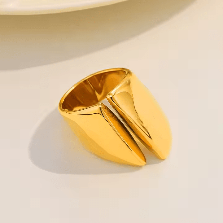 Irregular Open Ring