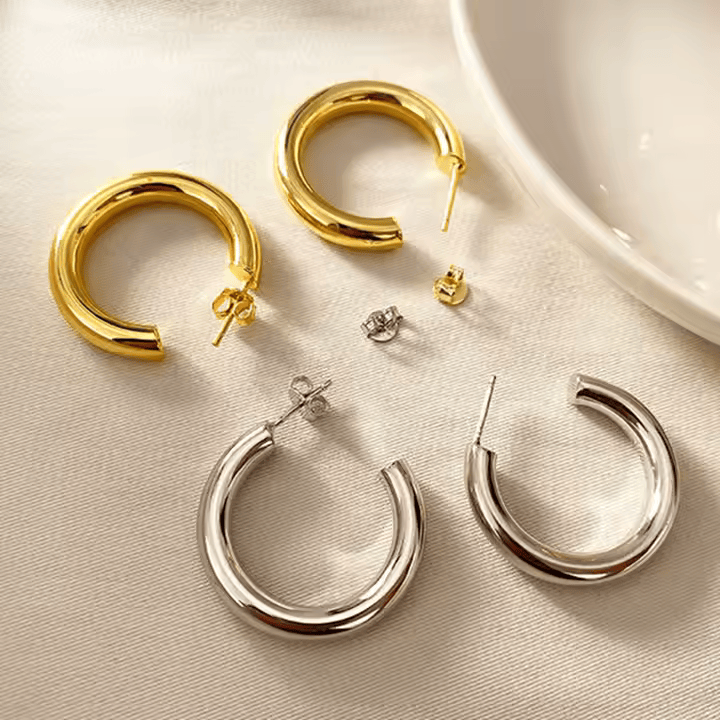 Dual Radiance Hoops