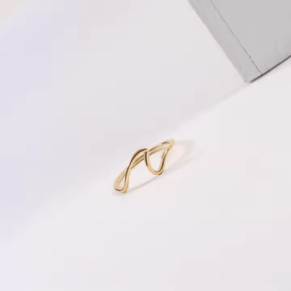 Minimalist Seagull Ring