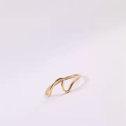 Minimalist Seagull Ring