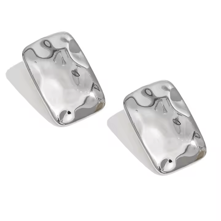 Hammer Time Studs - Silver