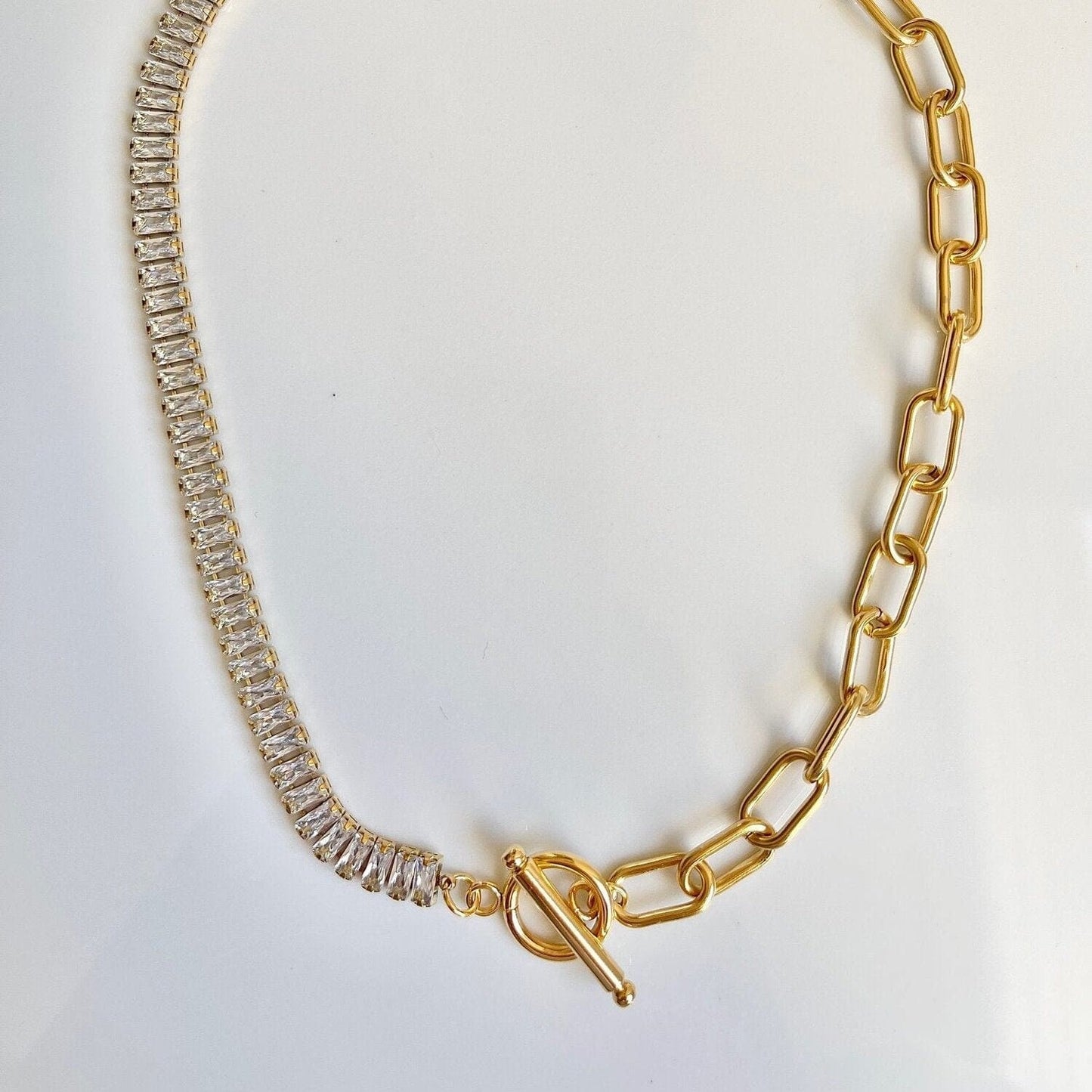 Golden Gleam Necklace