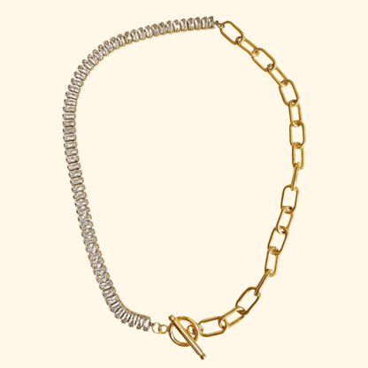 Golden Gleam Necklace