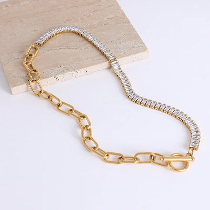 Golden Gleam Necklace